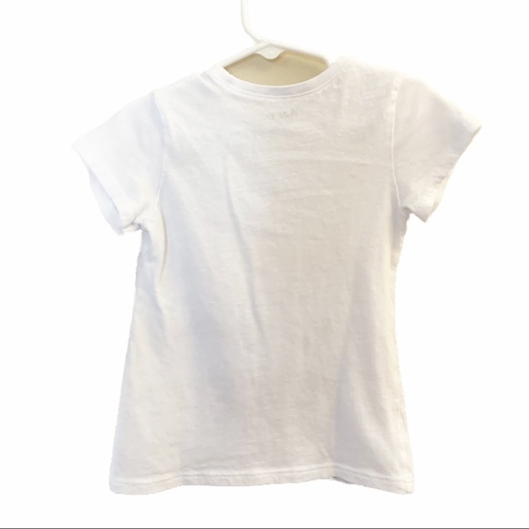 The Children’s Place “Beautiful like my Auntie” Neon Unicorn Tee. Size 5/6. - Picture 2 of 4